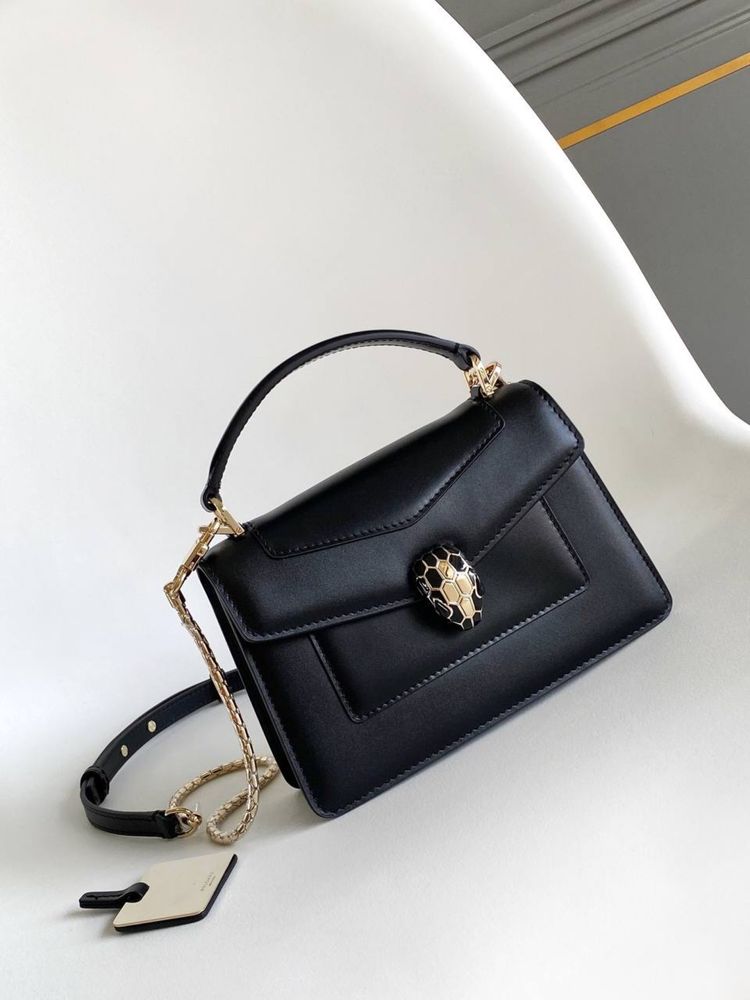 Geanta Bvlgari Serpenti Mini