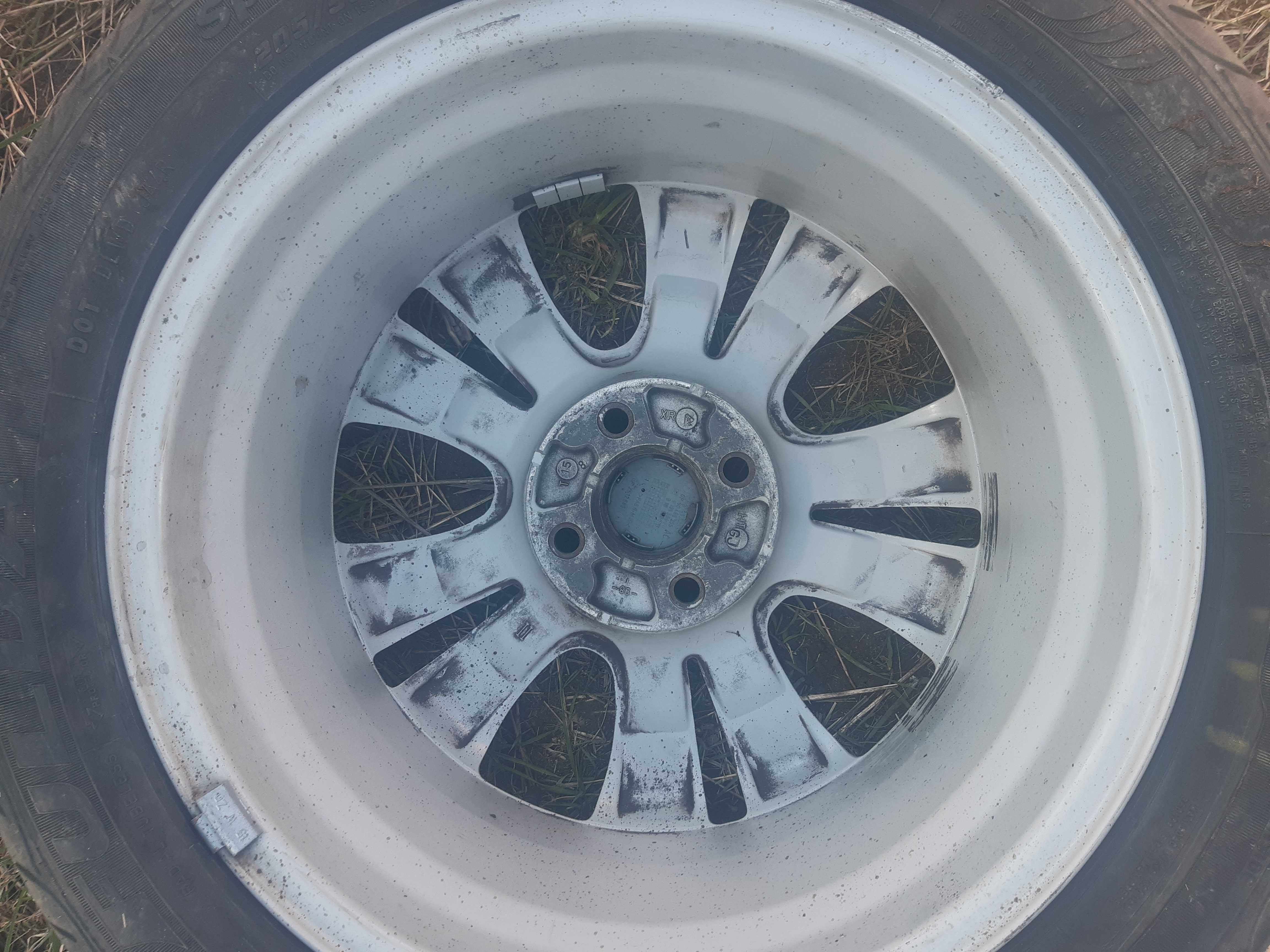 Джанти с гуми за OPEL