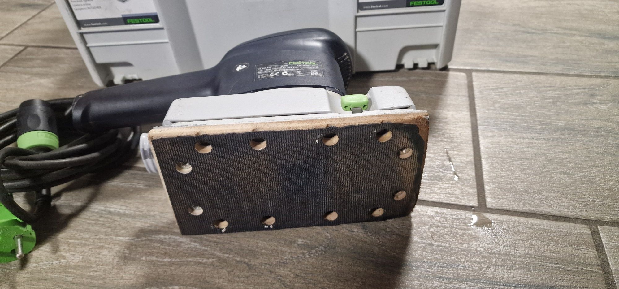 Виброшлайф Festool RS 300 EQ
