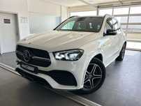 Mercedes-Benz GLE GLE 350 de 4M AMG Line/Night/Panorama/HEAD-UP/Piele bej/Keyless-Go/360