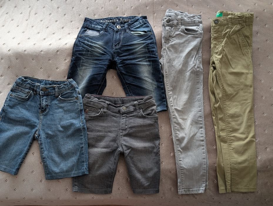 Детски дънки 122-128