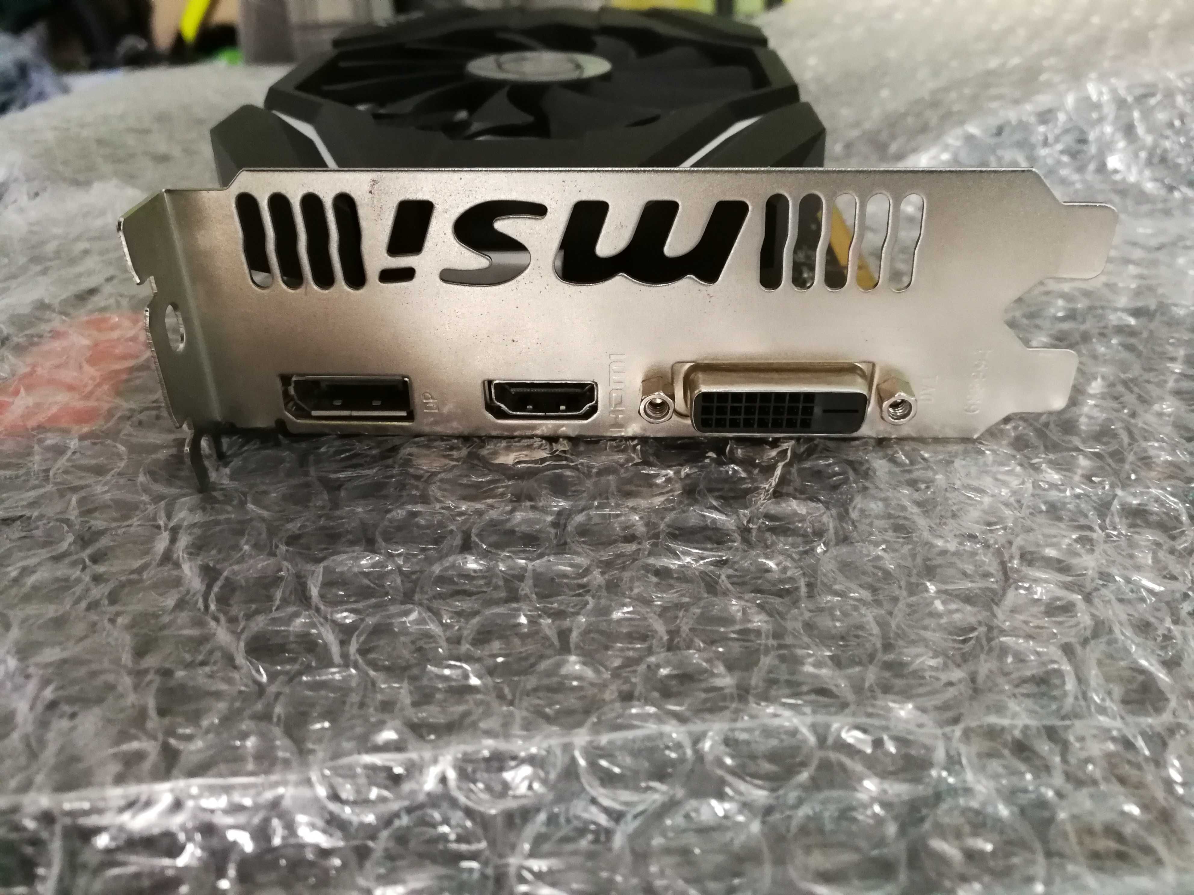 AMD Radeon MSI Rx460 4GB - видео карта