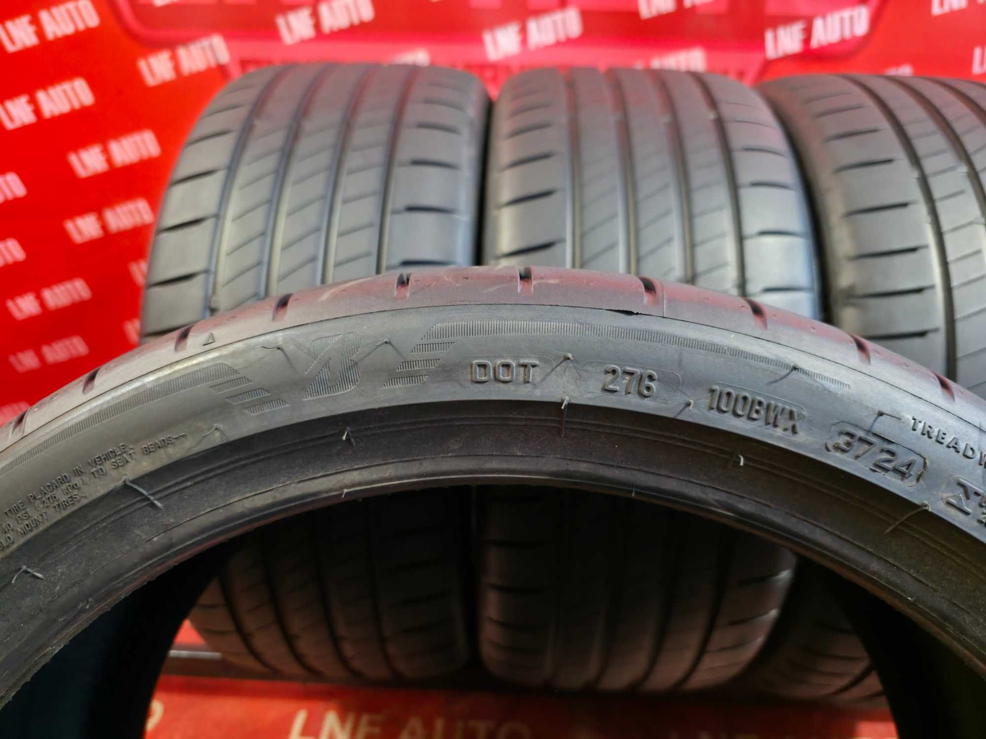 Anvelope de VARA - 235/35/19 - BRIDGESTONE S005 - CA NOI - DOT 2024 !