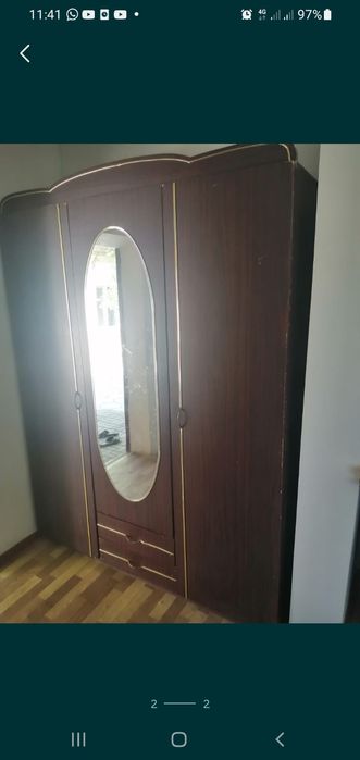Продаю шифонер и шкаф для детской комнаты