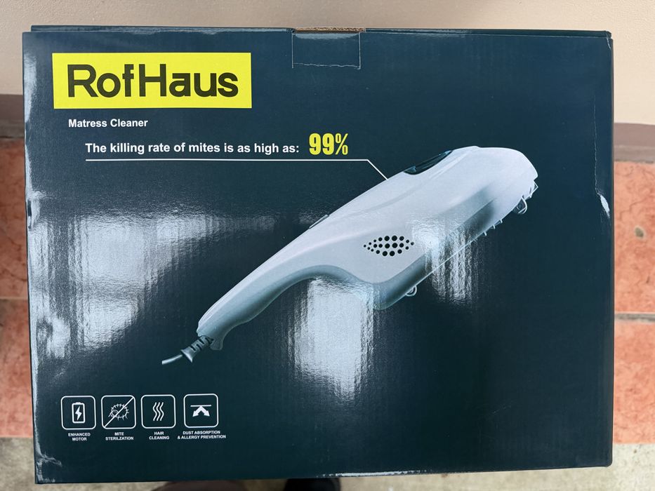 Aspirator de mana, Anti-acarieni,