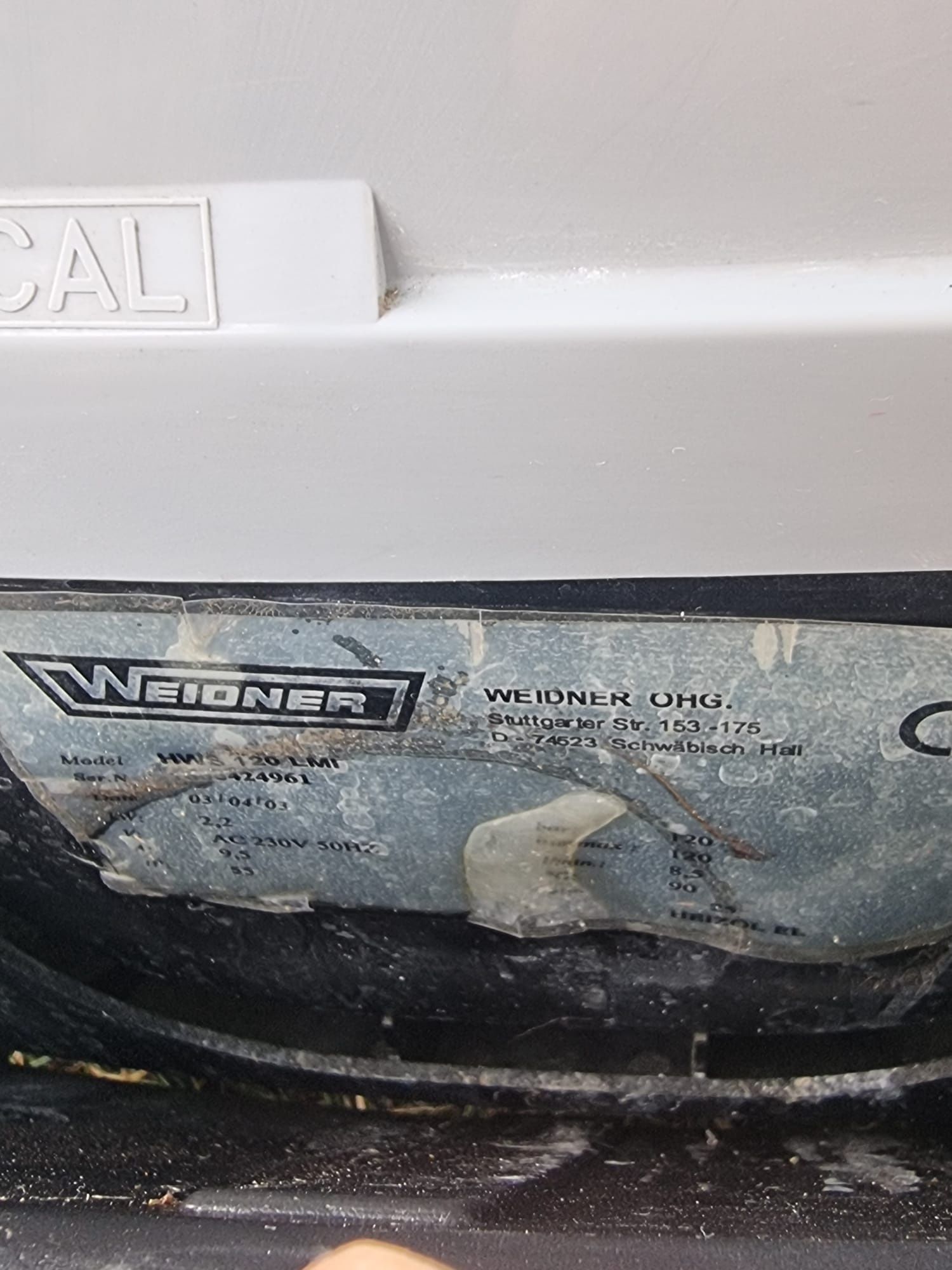 Aparat spalat cu presiune, apa calda, karcher
