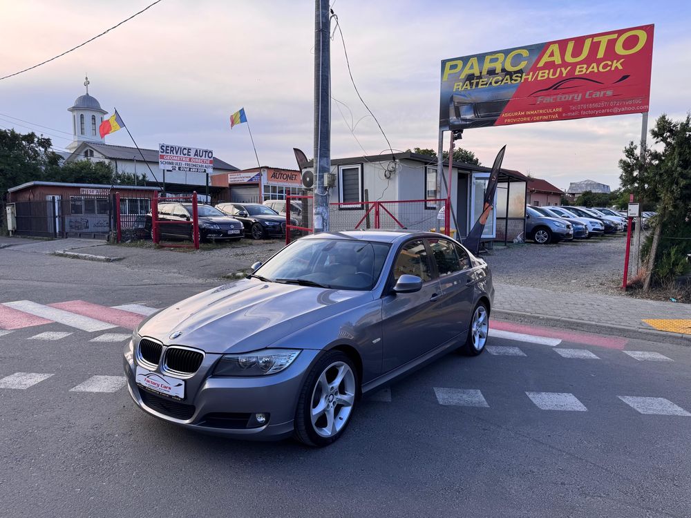 Bmw E 90 Facelift An 2010 2.0 Diesel Navi Piele Pdc Jante Comp Pilot