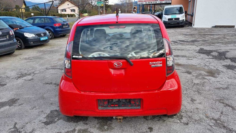 Daihatsu Sirion 118459km ТОП