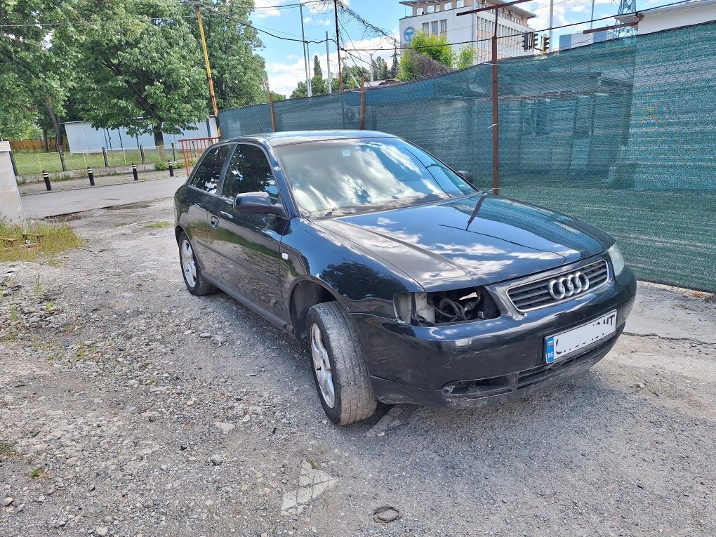 Audi a3 8l facelift на части
