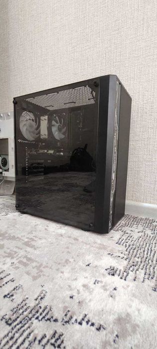 Игровой компьютер I3 12100F + RX580 8GB / состояние отличное