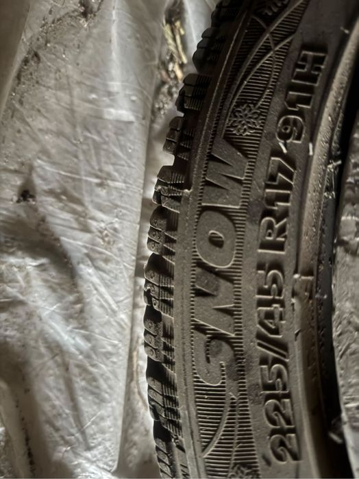 Джанти от бмв е46 17цола с гуми