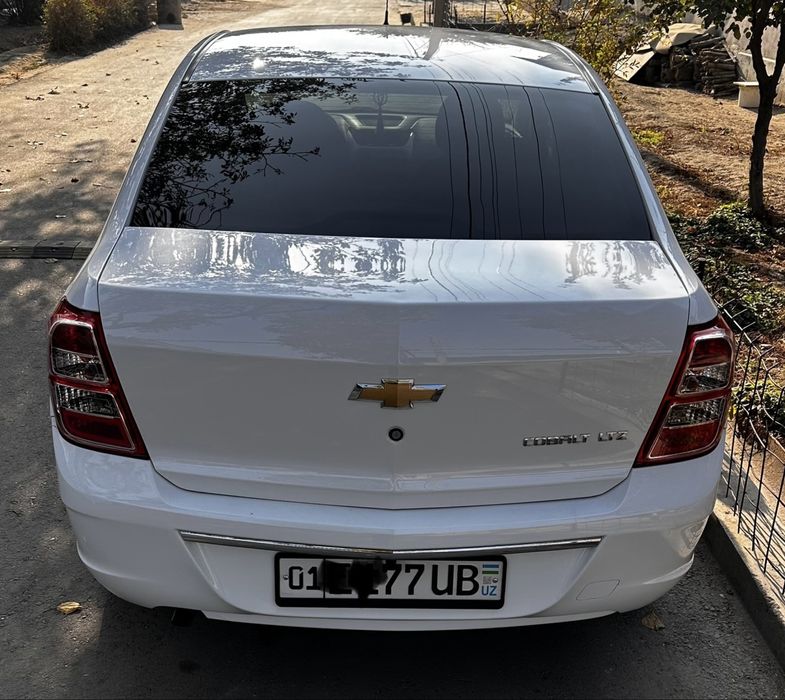 Продам свой cobalt 2025 metan kraska toza 100 % 25000 km