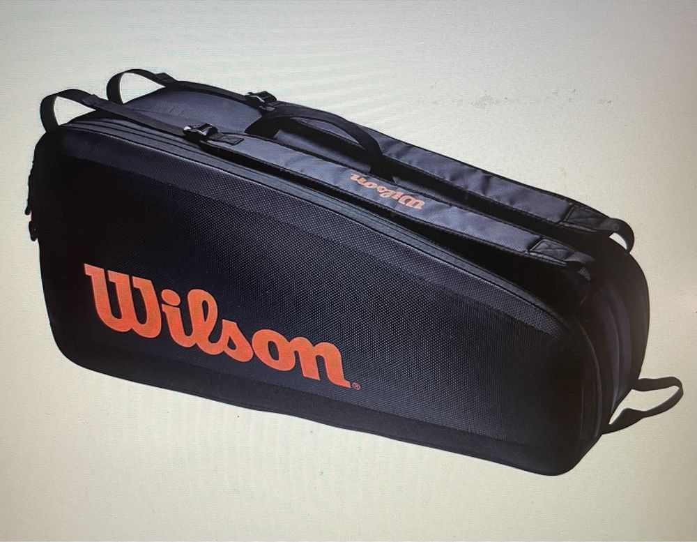 Termobag nou Wilson Tour x6 rachete