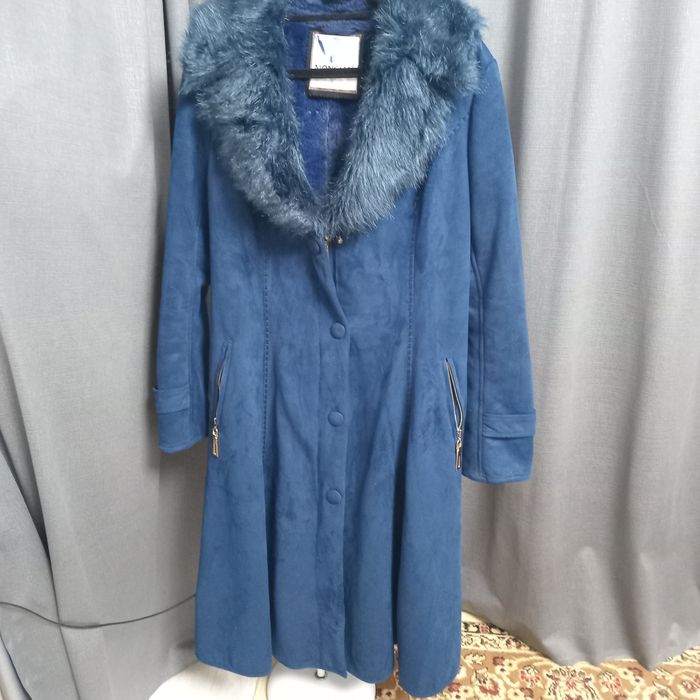 Продам дублёнку женскую исусственную