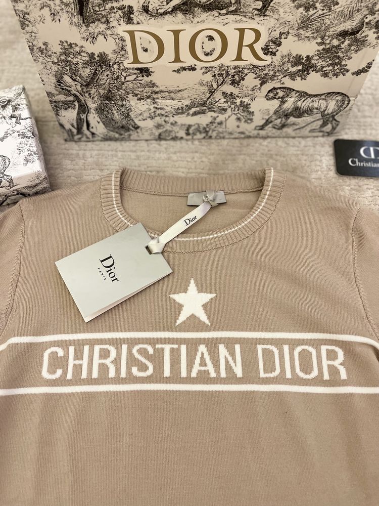 Bluza Christian Dior Bej