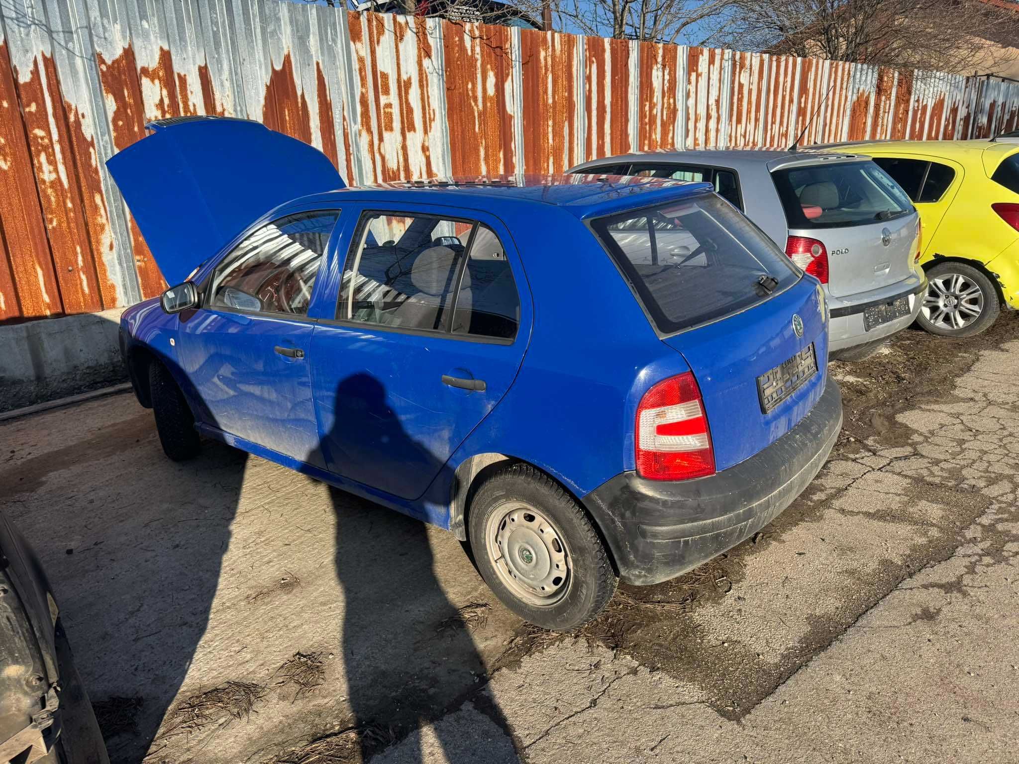 skoda fabia 1.2 6v на части шкода фабия 1.2