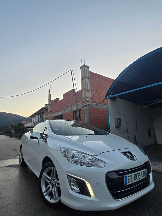 Peugeot 308cc 2011г 2.0дизел 163кс Уникат