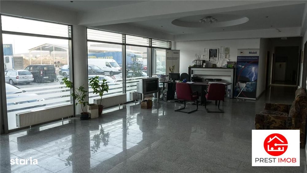 De inchiriat spatii pentru birouri, zona Mureseni