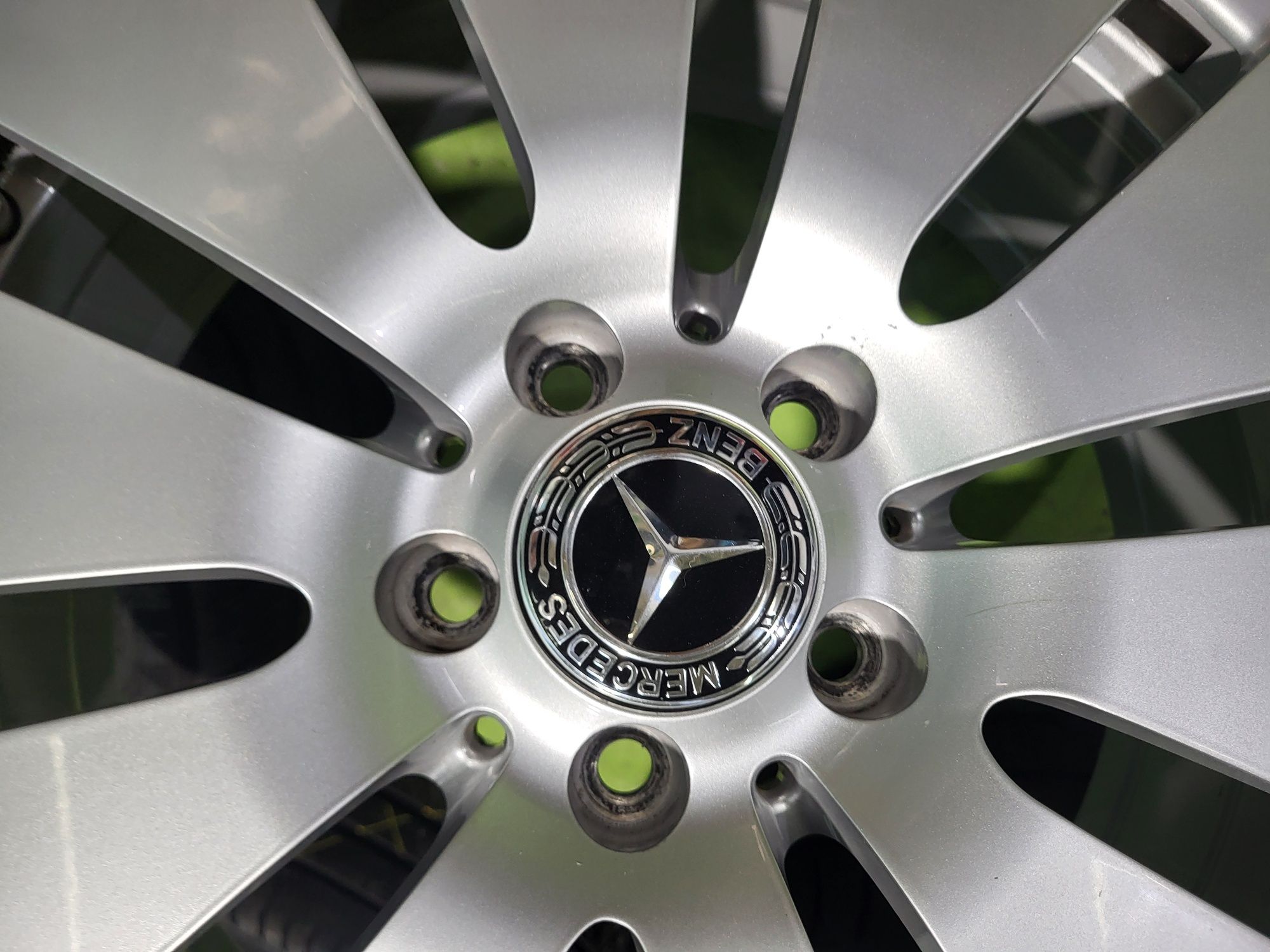 17 5x112 Mercedes C Class W205 спорт пакет лети джанти 5х112 Мерцедес