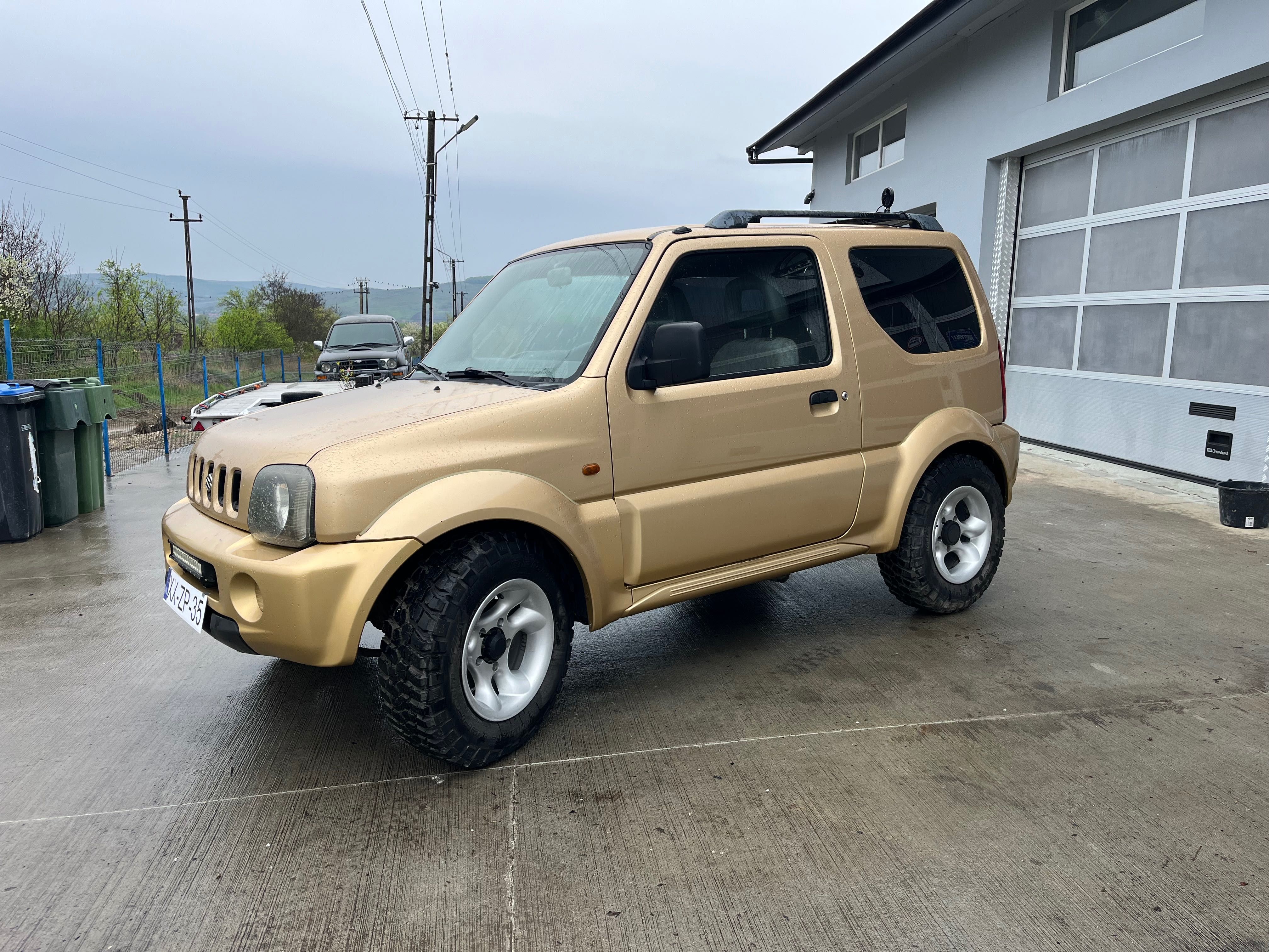 Se vinde Suzuki Jimny 4x4