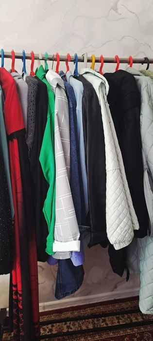 Разбираю гардероб