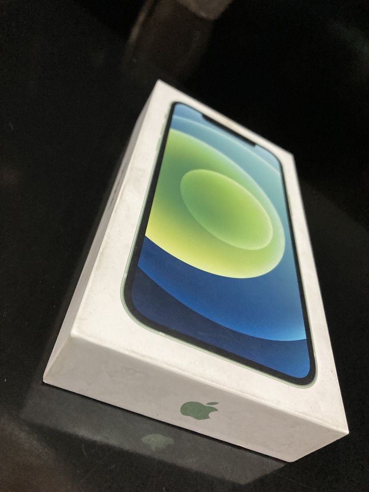 Iphone12 green 128gb 96%emkcos