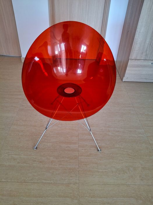 2 Scaune Ero S by Kartell with S+ARCK Made in Italy