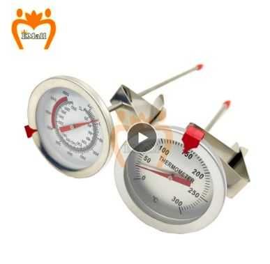 Термометър за ФУРНА, ОЛИО, пещ, барбекю, 30 см до 300 градуса