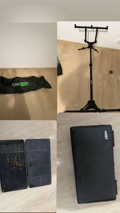 Set complet pescuit laa crap