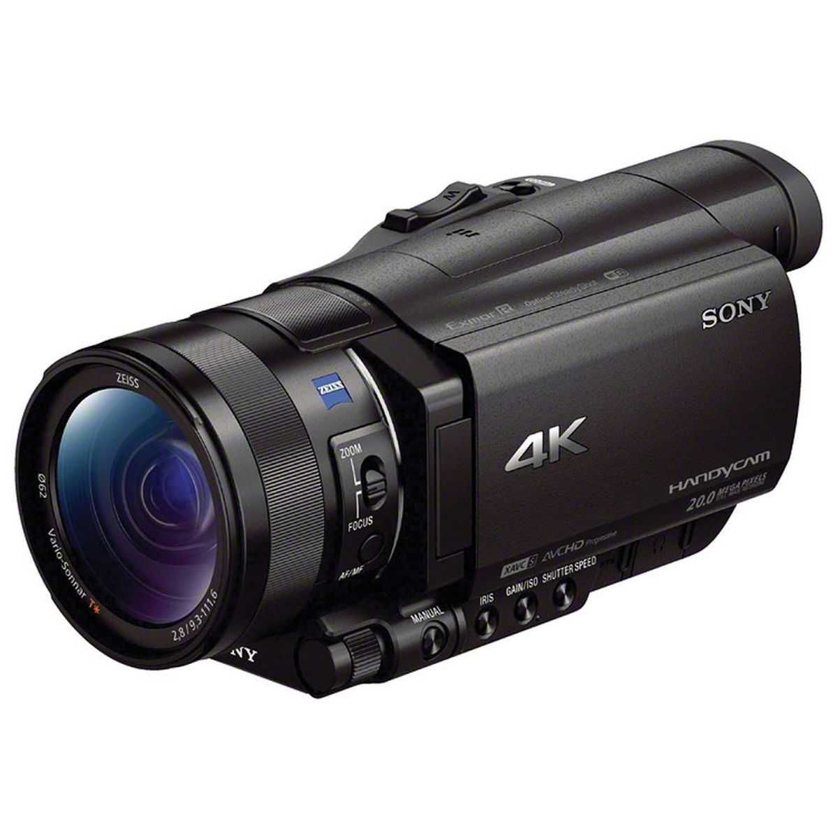 Camera Video Sony FDR-AX100E Semi-Profesionala 4K,sigilat