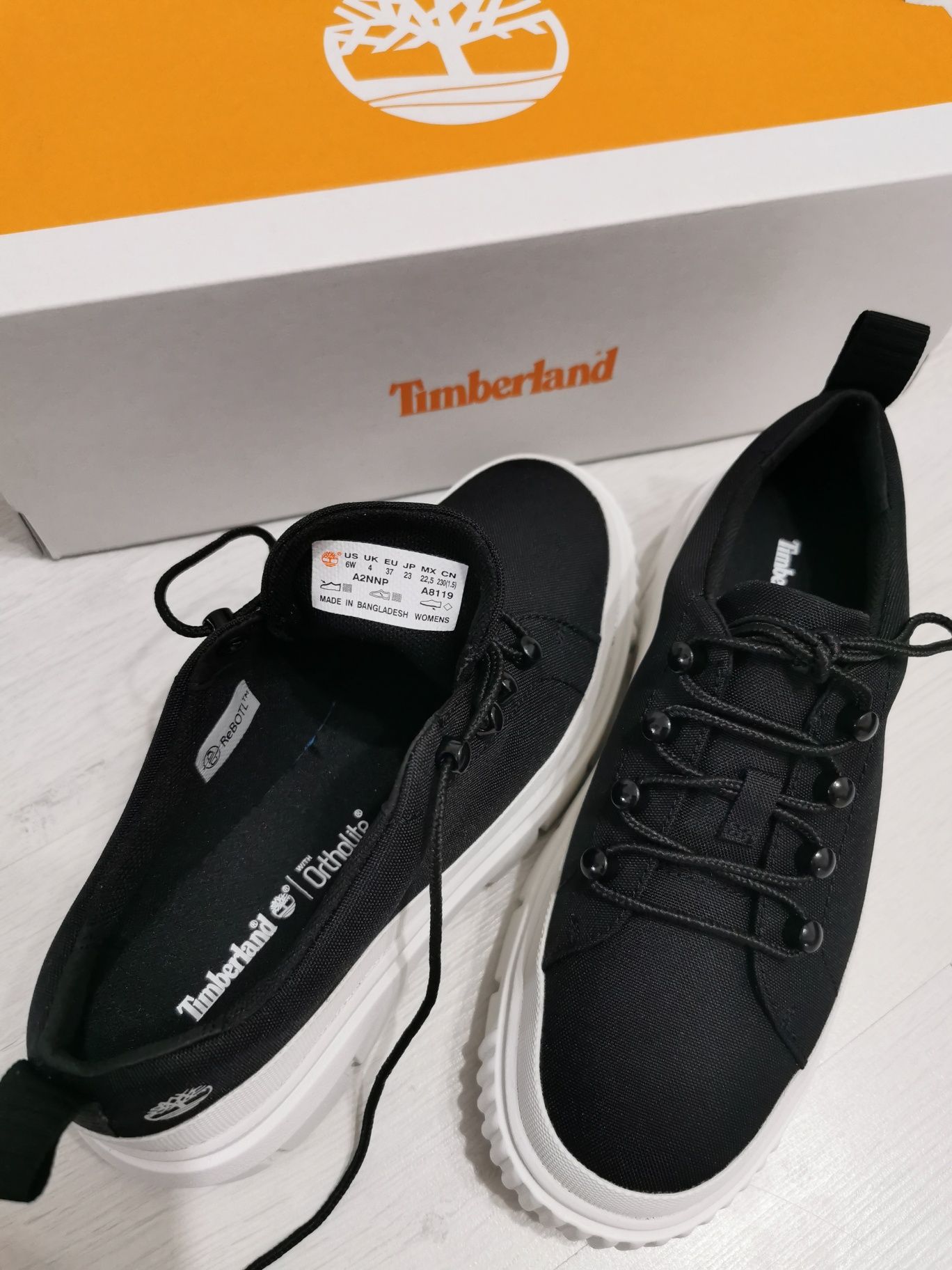 Sneakers Timberland Greyfield Fabric Ox