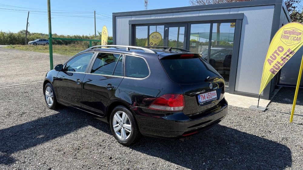 -Vw Golf VI- Ediție Match- 2.0 TDI