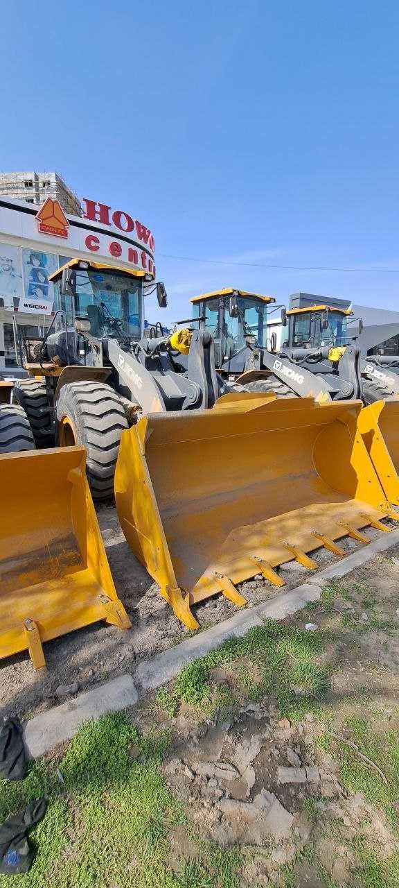 Погрузчик XCMG LW 500 FN - рычаг