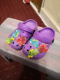 Papucei gen crocs 22, cu 12 - 12,5 cm