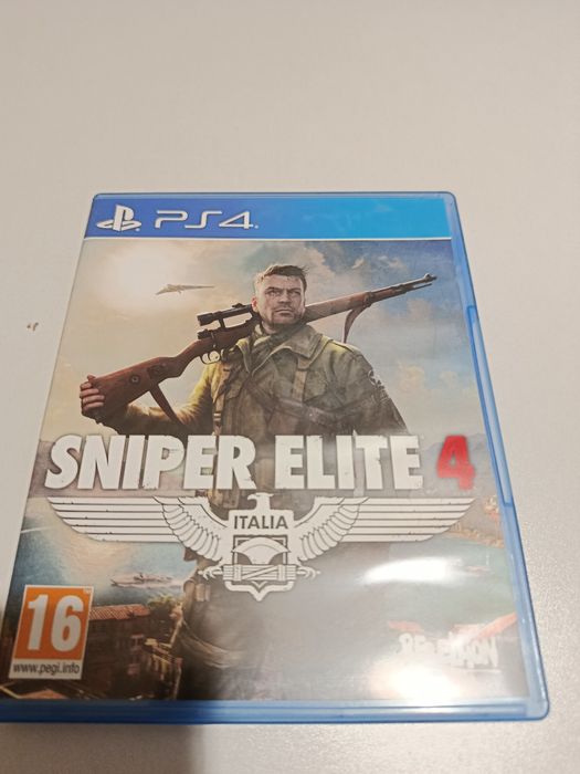 SNIPER ELITE 4 ps4 playstation 4