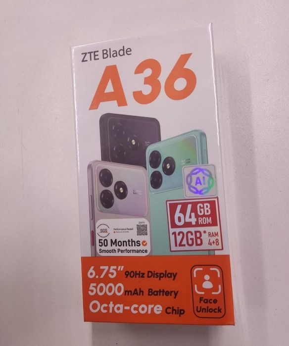 Продам zte blade a36