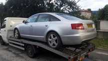 Ауди А6 3.0 ТДИ Audi A6 3.0 TDI на части