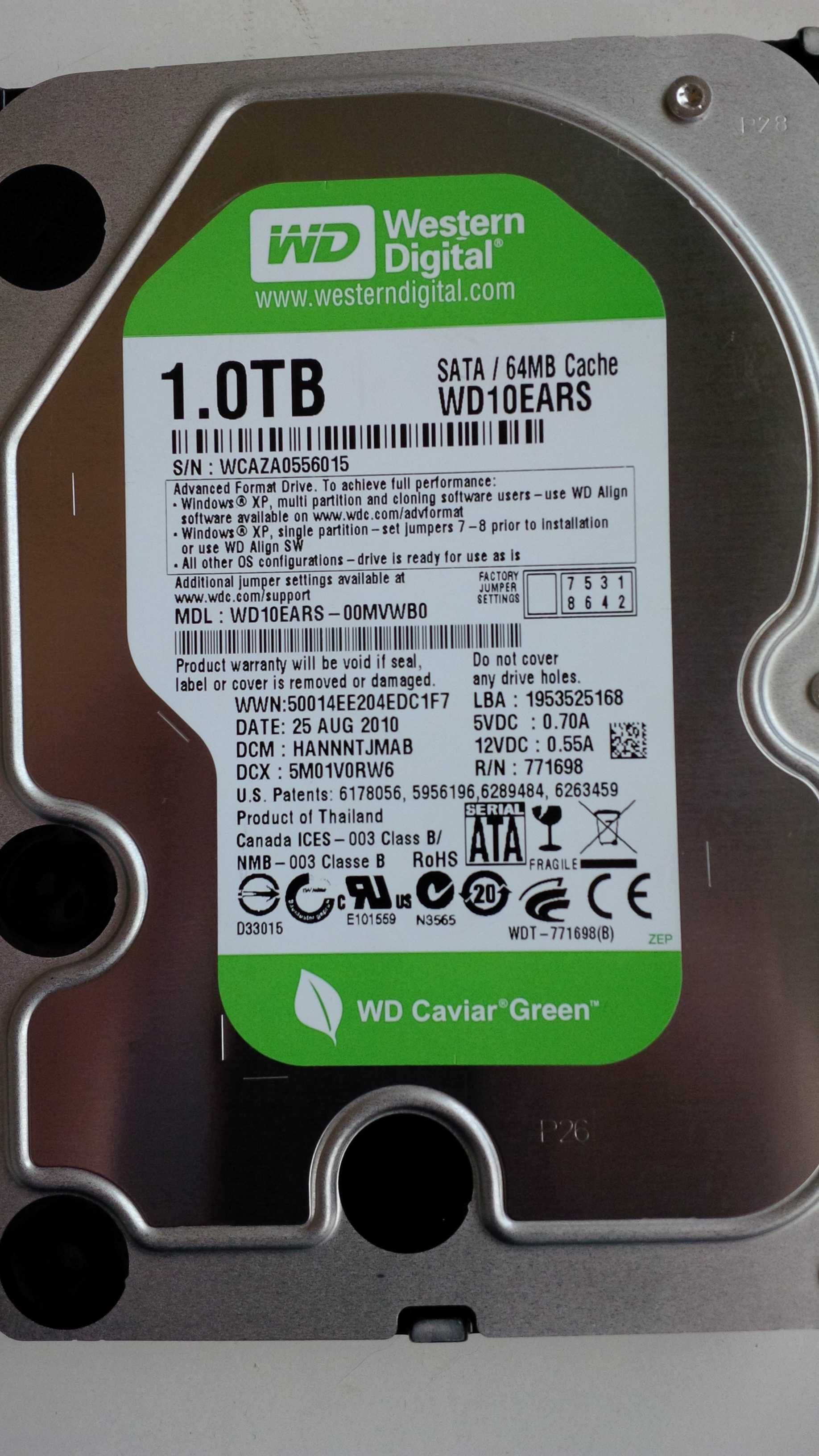 Hdd 1 Tb - Western Digital