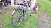 Bicicleta de vanzare.