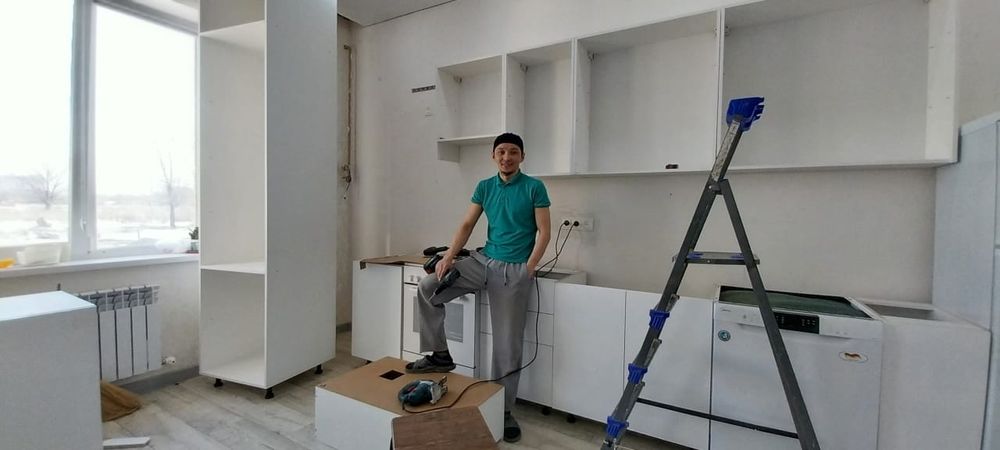 Сборка мебели разборка любой сложности .