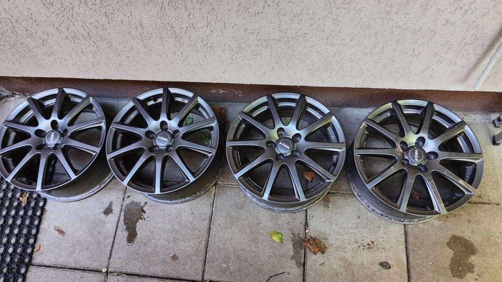 Jante aliaj Rial R17 5/114.3