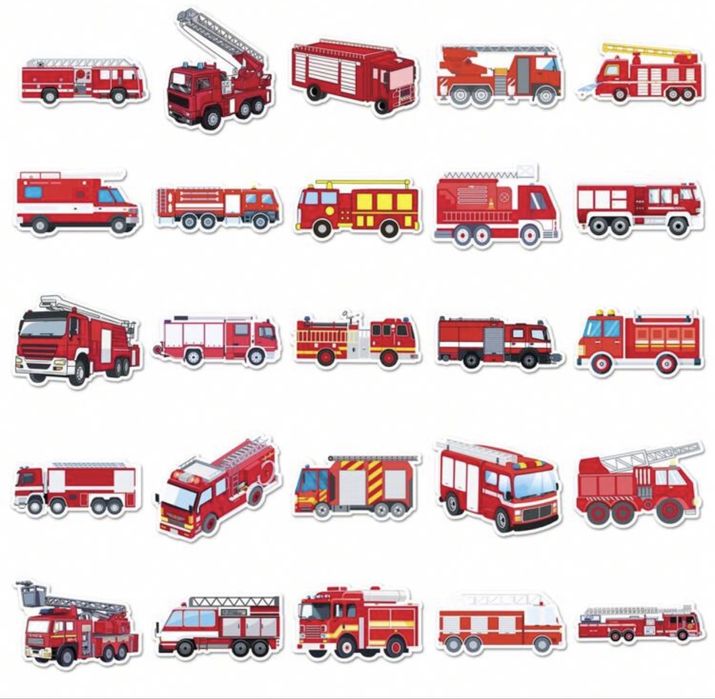 Комплект стикери 50 бр.