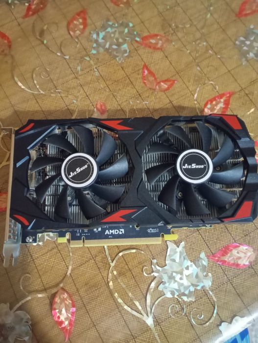 Продам видеокарту RX 580 8gb