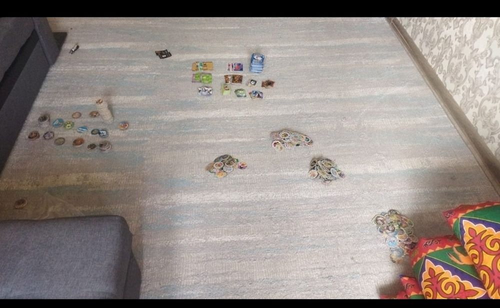 Фишки,карточки много