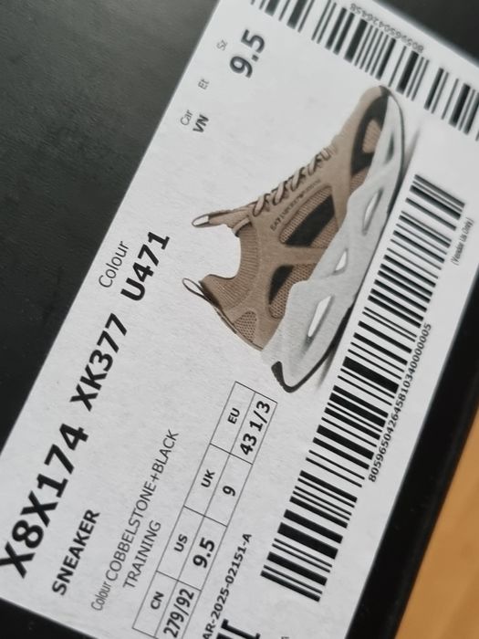 Обувки EA7 EmporioArmani