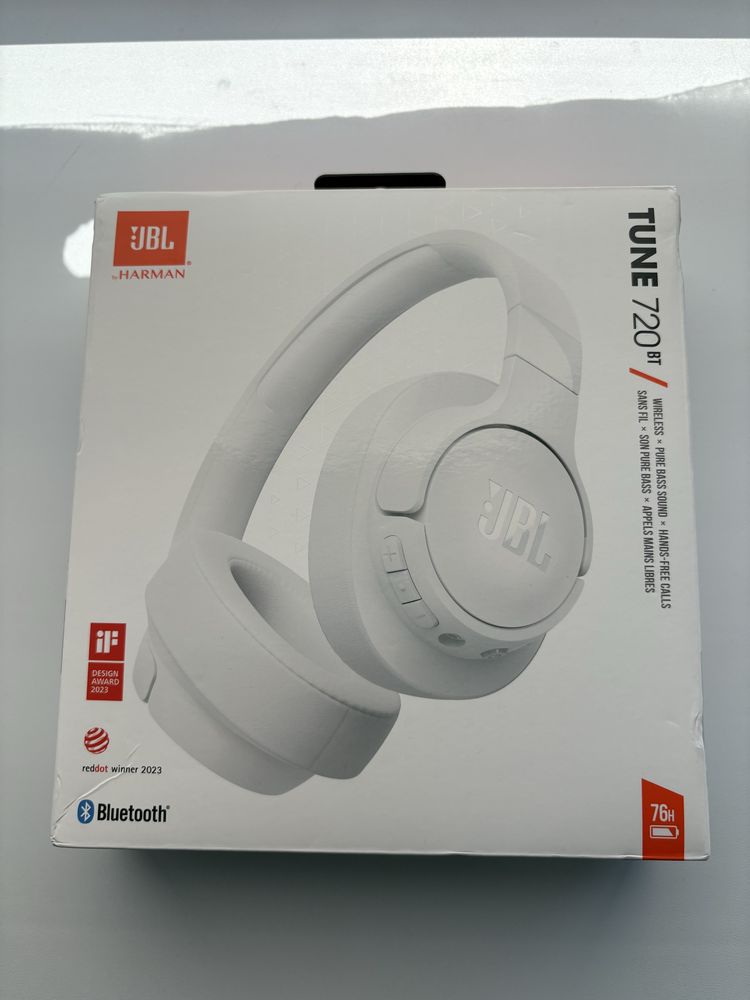 JBL TUNE 720BT (Новый)