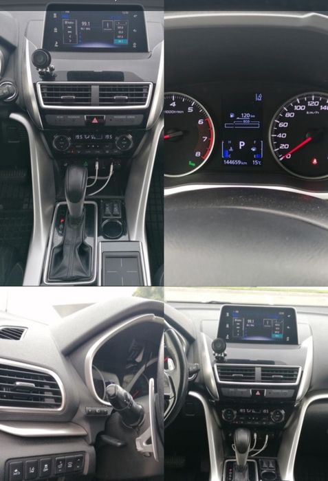 Vând Mitsubishi Eclipse Cross Intense 2018 automatic