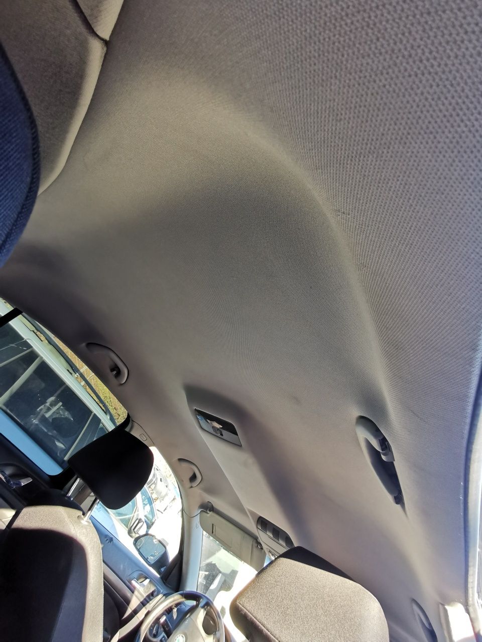 Plafon textil Skoda Octavia 2 hatchback berlina tapiterie cupola