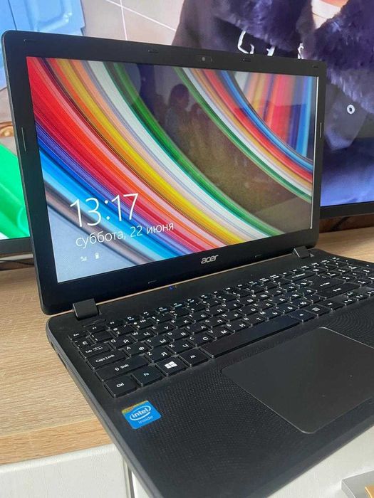 Ноутбук Acer Intel Celeron N4020,4 ГБ, Widows 10, без коробки