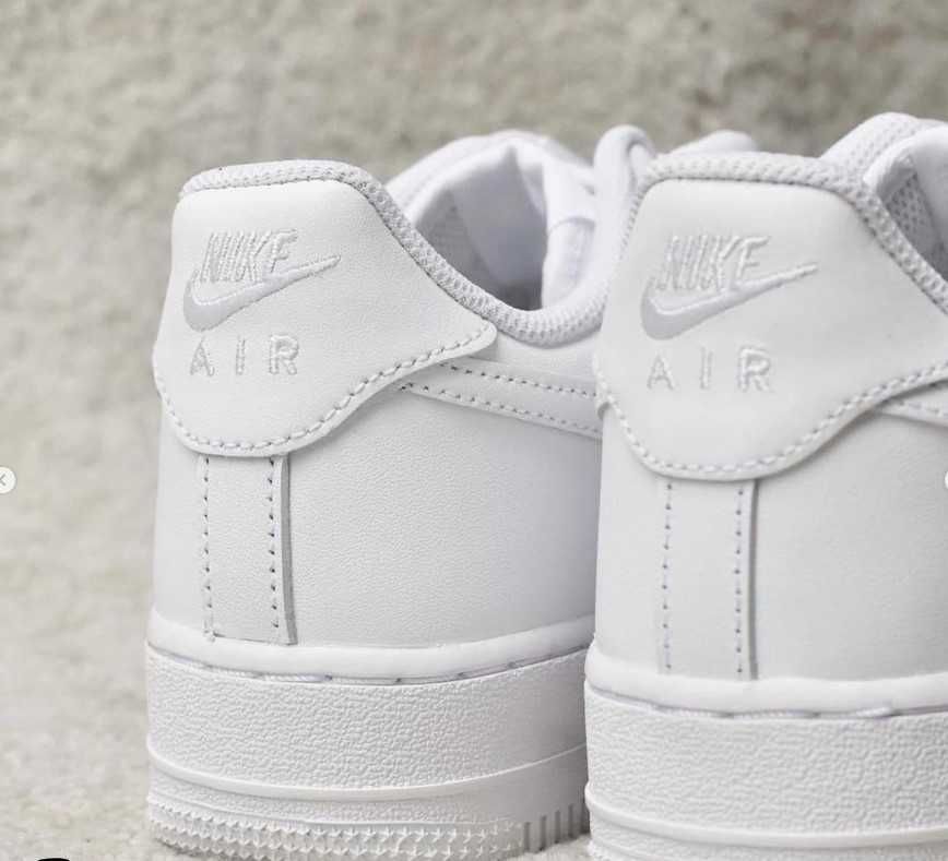 Nike Air Force 1 Triple White | Adidasi NOI